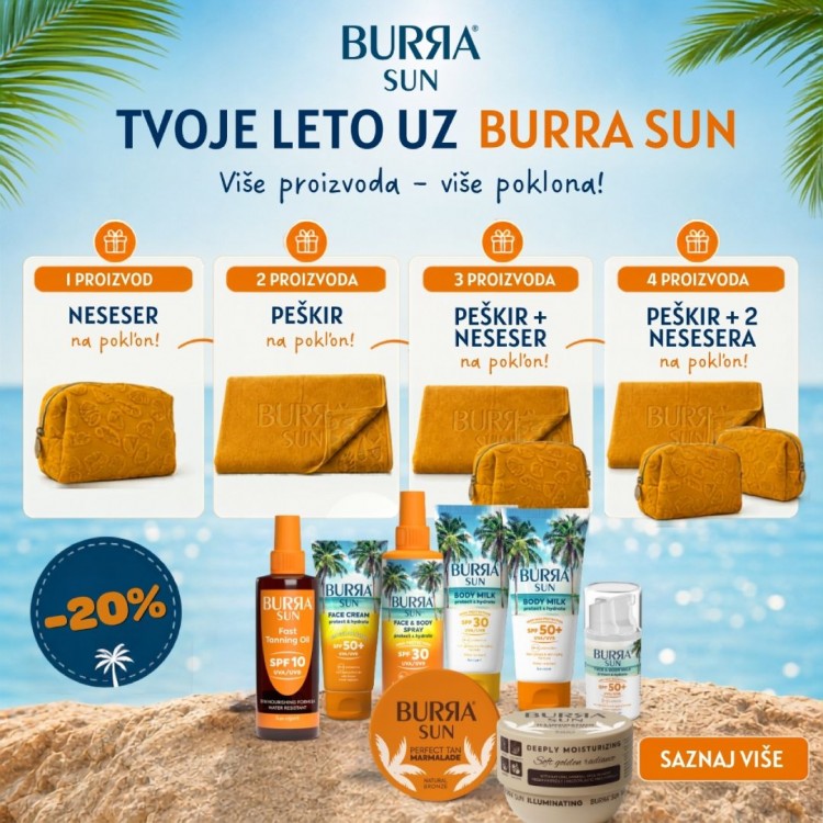 Esensa Burra Sun pokloni