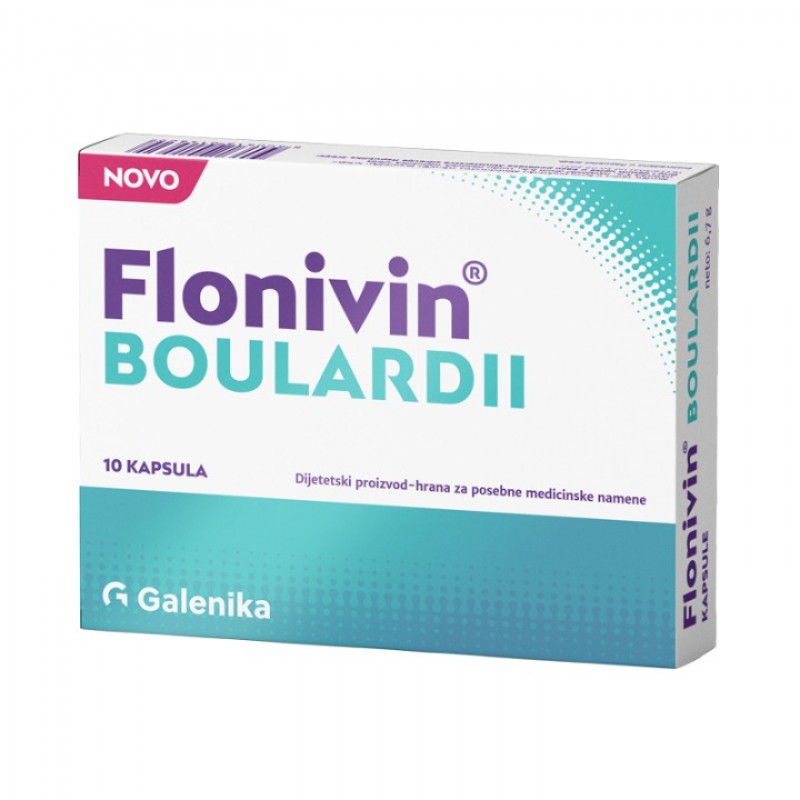 Flonivin® Boulardii, Kapsule