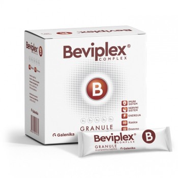 BEVIPLEX B granule za pripremu napitka 30X3.5G 