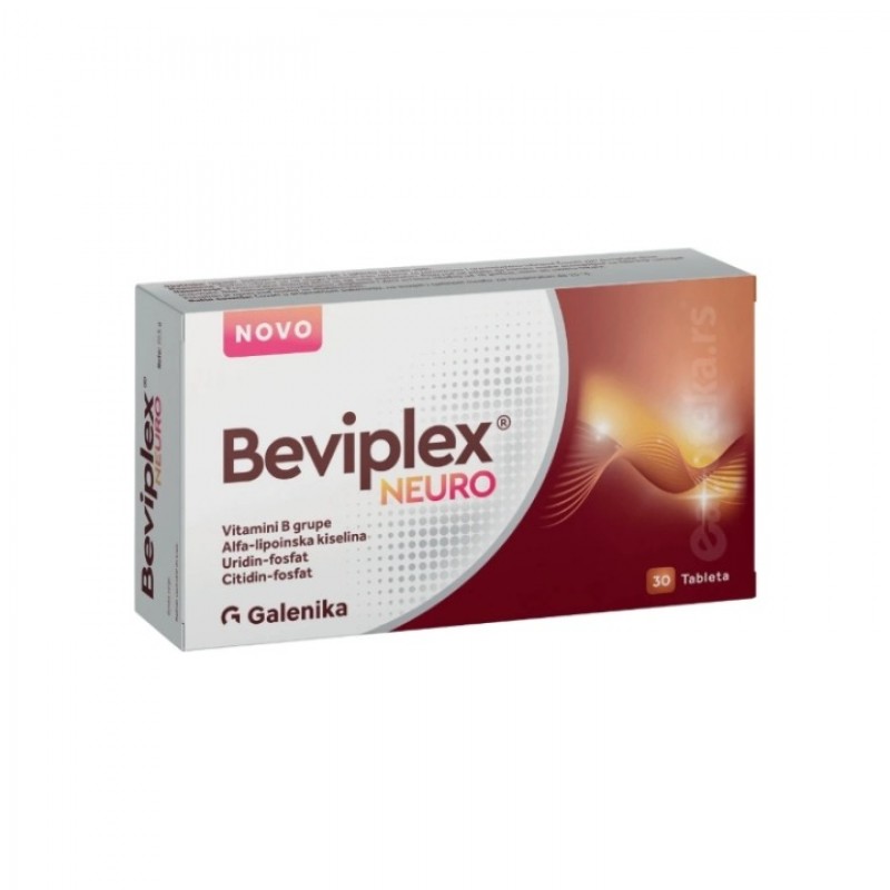 Beviplex Neuro, Tablete
