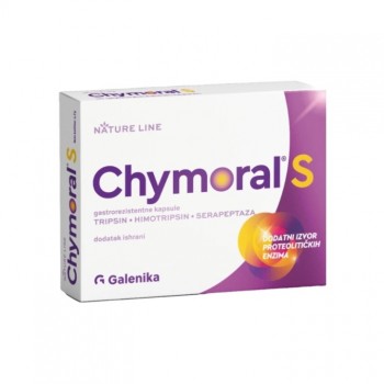Chymoral® S, gastrorezistentne kapsule