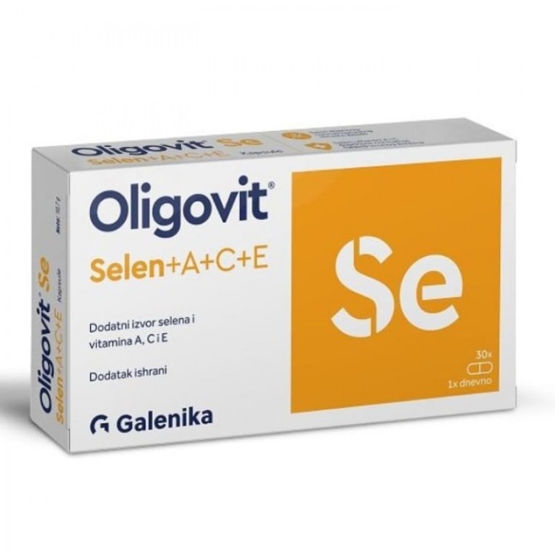 Oligovit® Se Kapsule A30