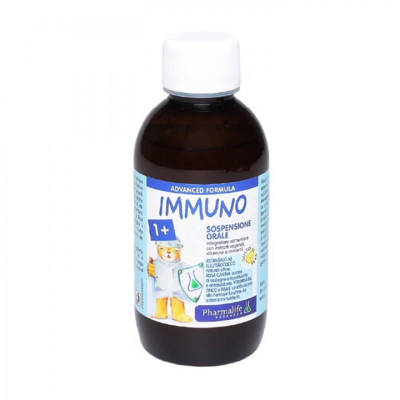Immuno Bimbi Sirup 1+,200Ml
