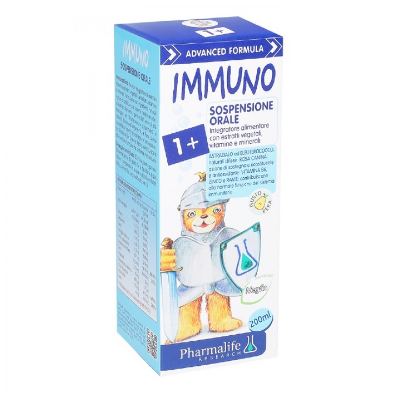 Immuno Bimbi Sirup 1+,200Ml