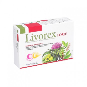 LIVOREX FORTE 30 tableta LIVOREX FORTE 30 tableta