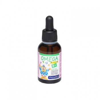 OMEGA JUNIOR kapi 0+, 30ml OMEGA JUNIOR kapi 0+, 30ml