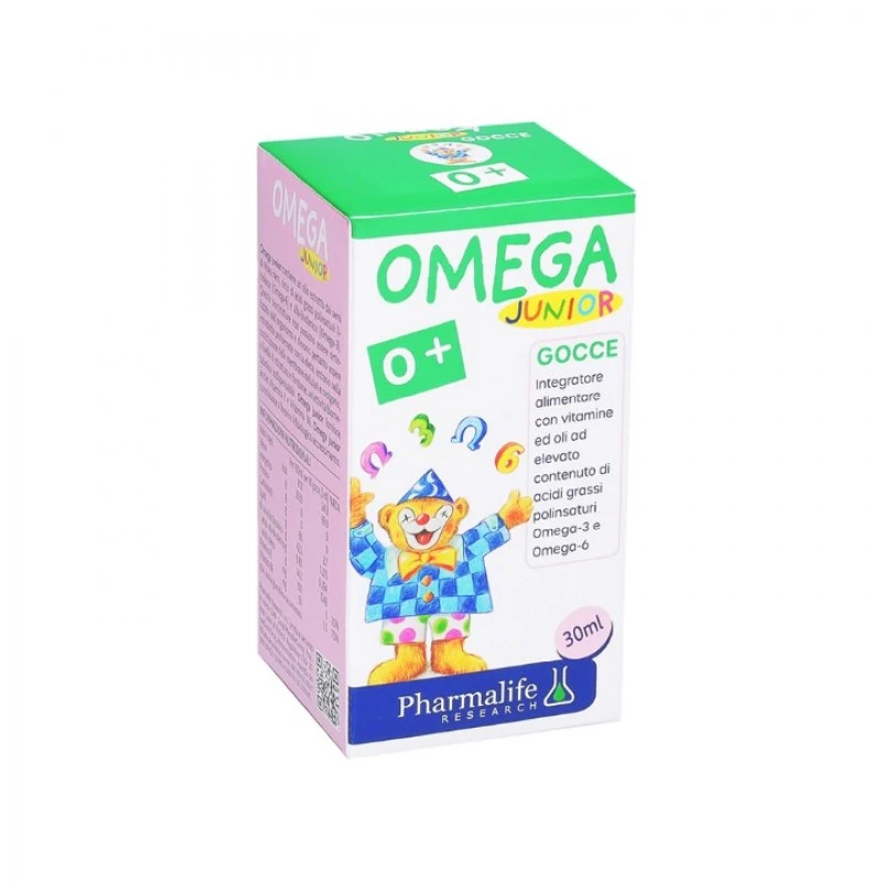 Omega Junior Kapi 0+, 30Ml • Esensa Apoteka
