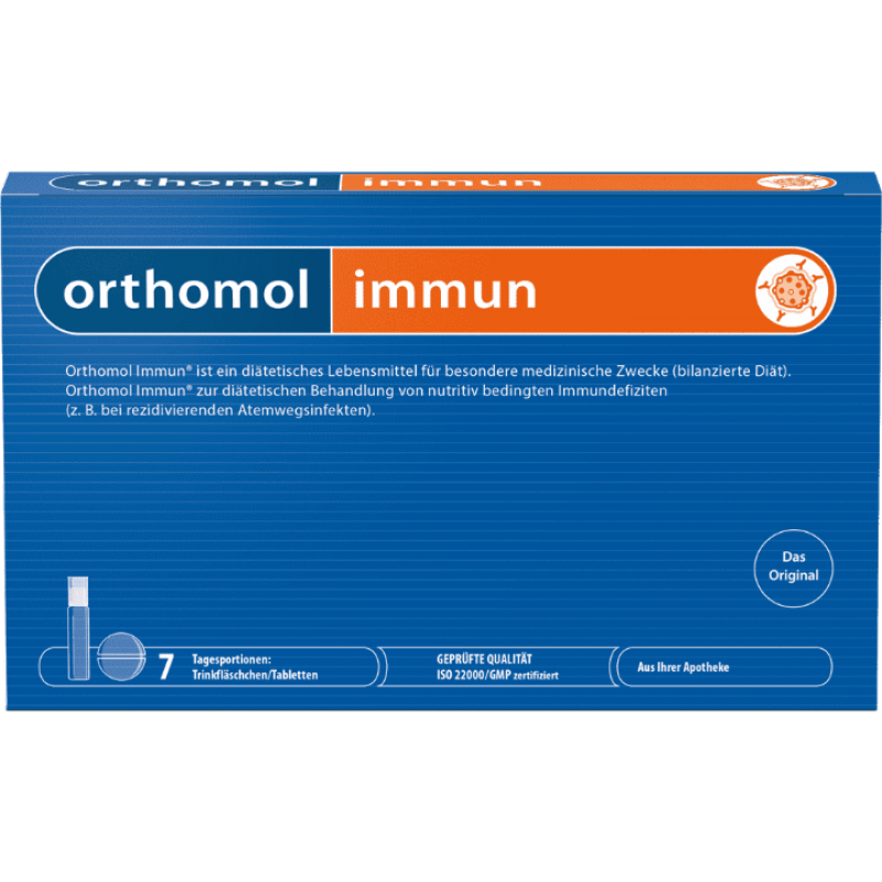 Orthomol Immun Bočice 7 Doza