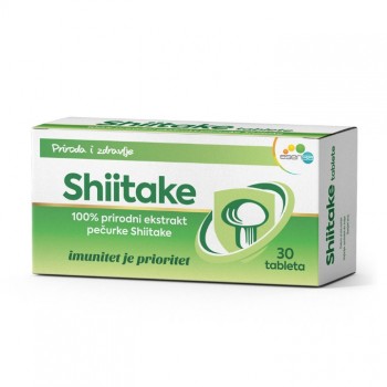 SHIITAKE 30 TABLETA SHIITAKE 30 TABLETA