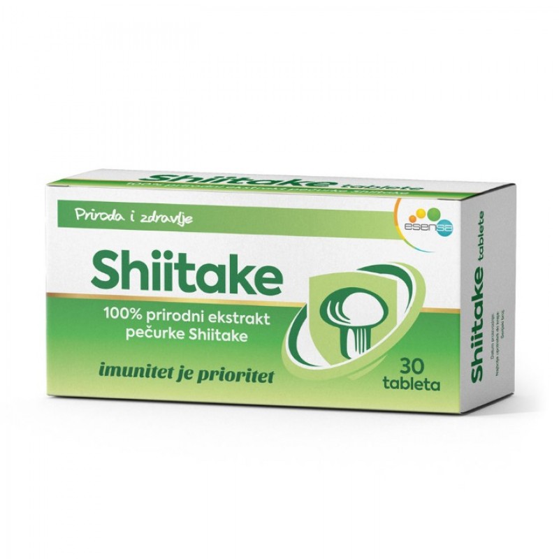 Shiitake 30 Tableta Shiitake 30 Tableta