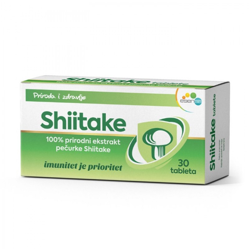 Shiitake 30 Tableta Shiitake 30 Tableta