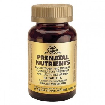 SOLGAR PRENATAL VITAIMINI, 60 TABLETA SOLGAR PRENATAL VITAIMINI, 60 TABLETA