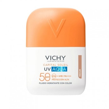 VICHY CAPITAL SOLEIL UV AQUA FLUID MEDIUM 50 ML
