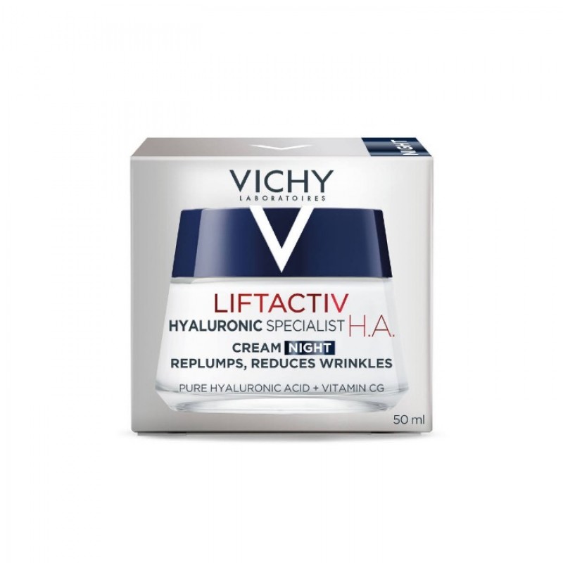 Vichy Liftactiv Supreme Noćni Krem, 50 Ml Vichy Liftactiv Supreme Noćni Krem, 50 Ml