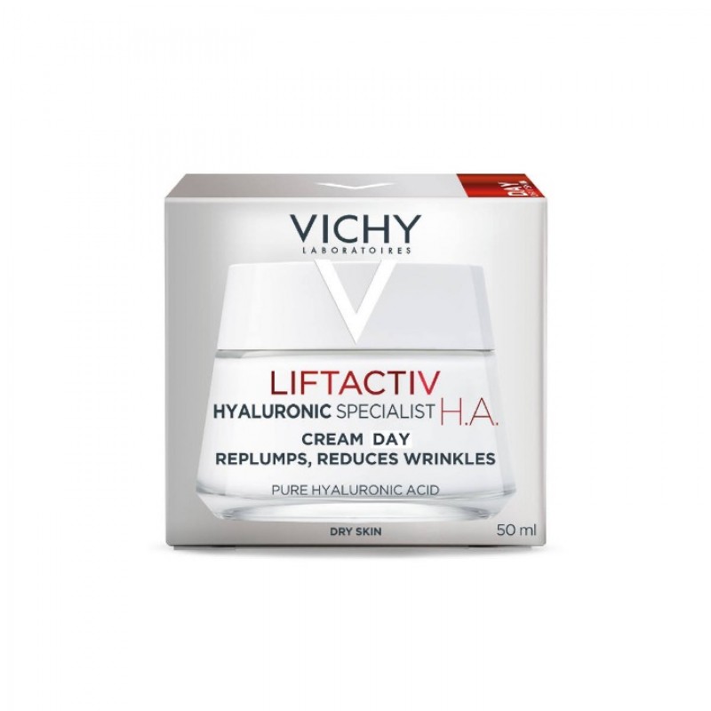 Vichy Liftactiv Supreme Dnevna Nega Za Korekciju Bora I Čvrstine Kože, Suva Do Veoma Suva Koža, 50Ml