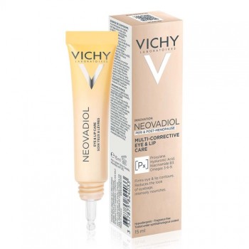 VICHY NEOVADIOL PERI&POST-MENOPAUZA NEGA ZA PODRUČJE OKO USANA I OČIJU, 15ML