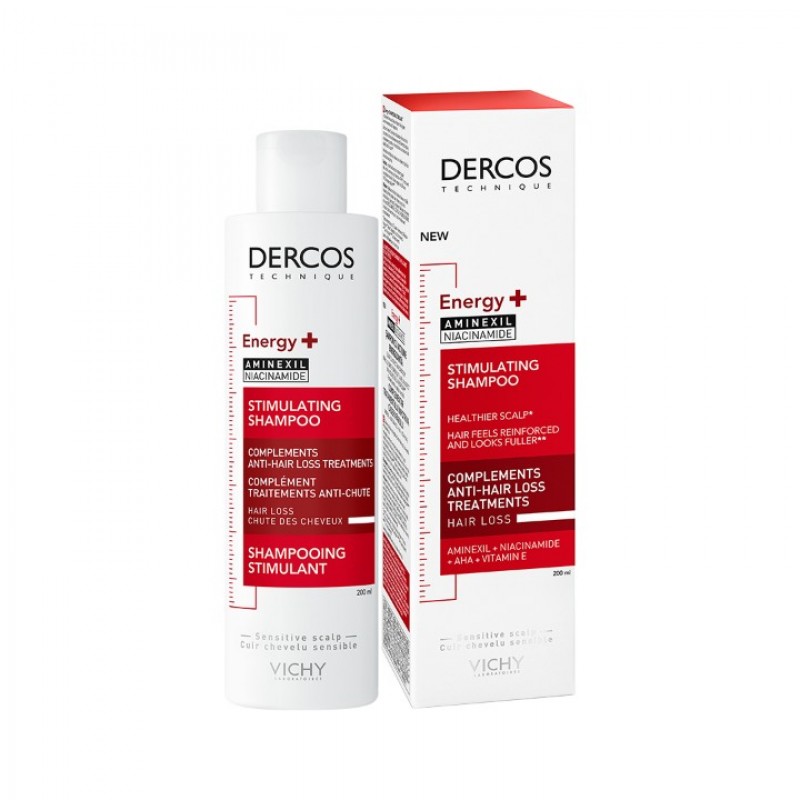 Vichy Dercos Šampon Energetski Protiv Opadanja Kose, 200 Ml