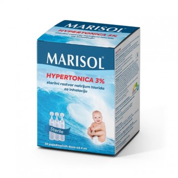 MARISOL® HYPERTONICA 3% STERILNE AMPULE 30X4ML MARISOL® HYPERTONICA 3% STERILNE AMPULE 30X4ML