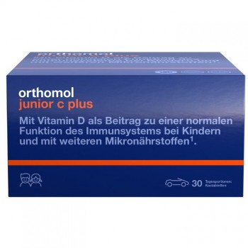 Orthomol Immun Junior C Plus 30 doza