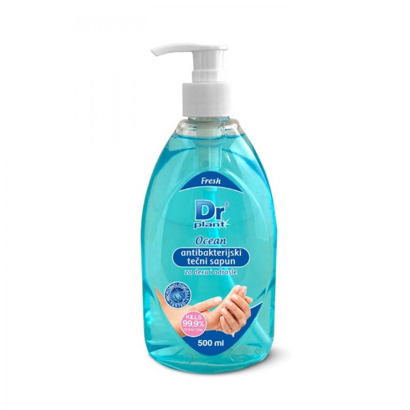 Dr Plant Tečni Sapun Ocean 500Ml