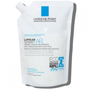 LA ROCHE POSAY LIPIKAR SYNDET AP+, ECO REFILL, 400ML LA ROCHE POSAY LIPIKAR SYNDET AP+, ECO REFILL, 400ML
