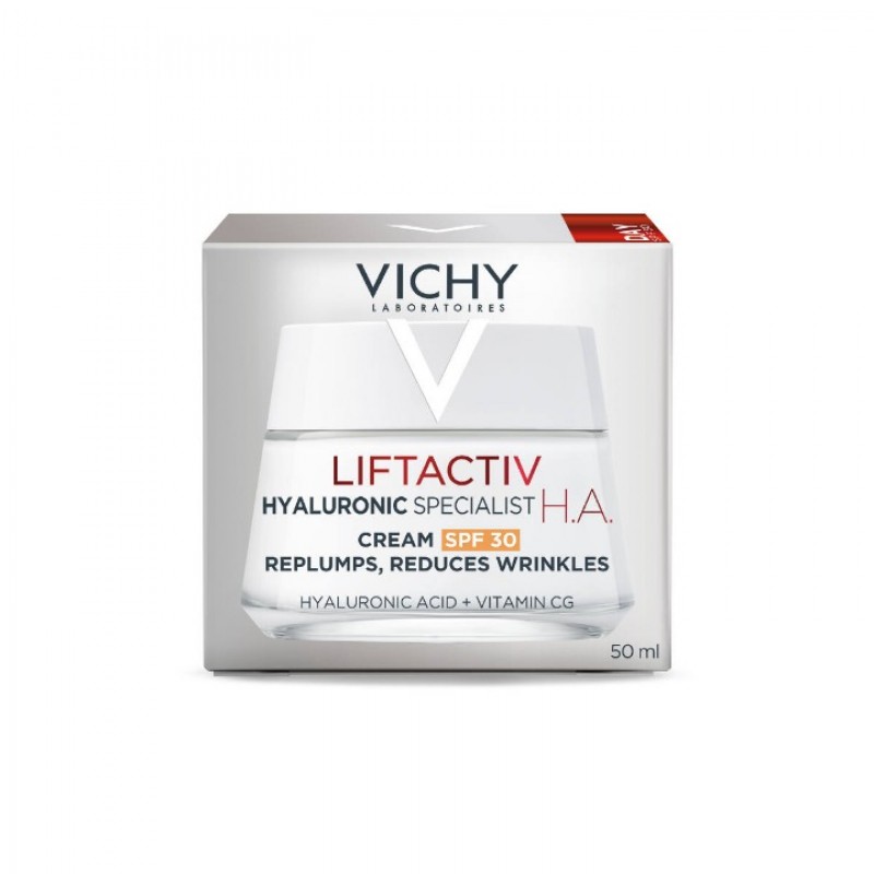 VICHY LIFTACTIV SUPREME HA KREM SPF30, 50ML Vichy Liftactiv Supreme Ha Krem Spf30, 50Ml