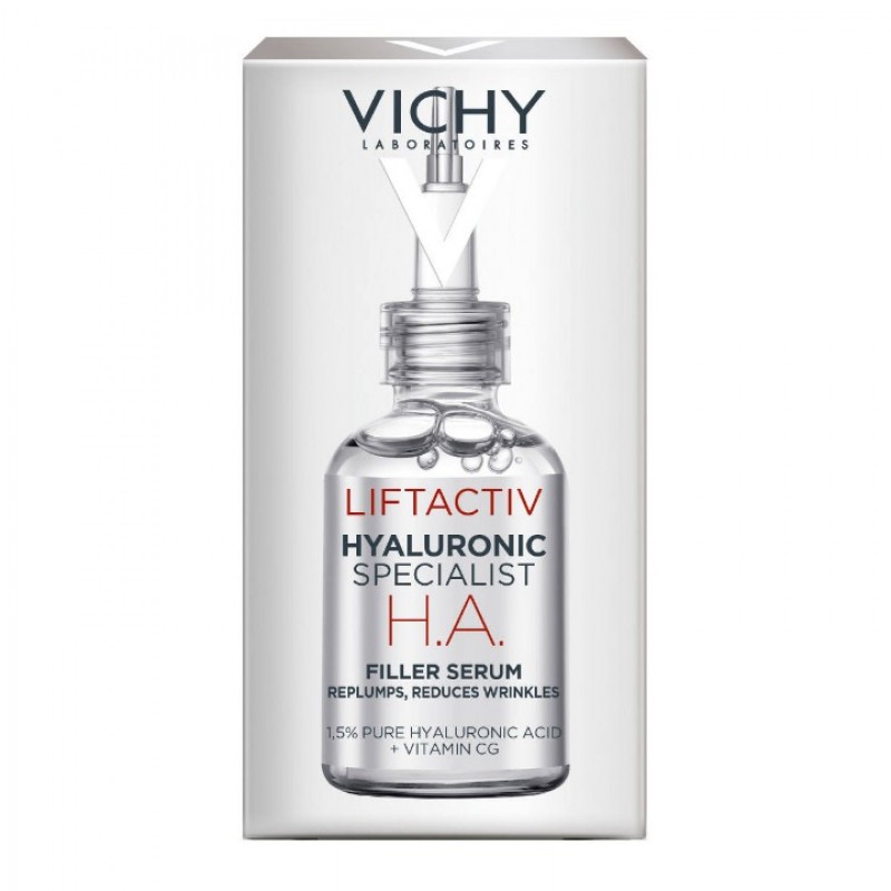 Vichy Liftactiv Supreme Ha Filler, 30Ml Vichy Liftactiv Supreme Ha Filler, 30Ml
