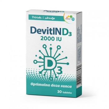 DEVITIN D3 2000 IU 30 TABLETA 
