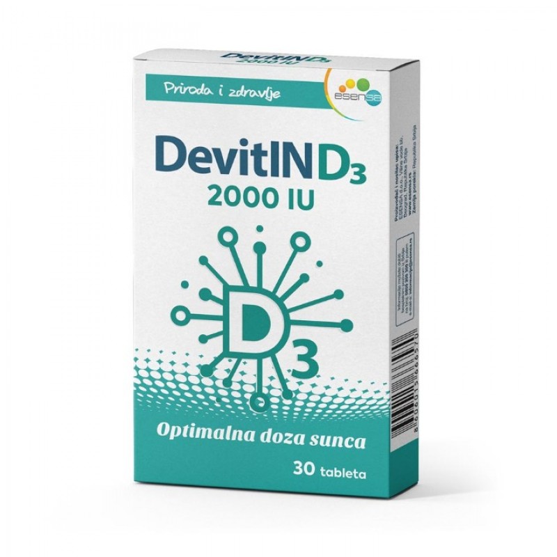 Devitin D3 2000 Iu 30 Tableta Devitin D3 2000 Iu 30 Tableta