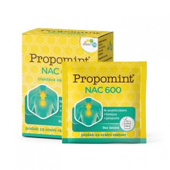 PROPOMINT NAC 600 PRASAK ZA ISKAŠLJAVANJE, 5 KESICA