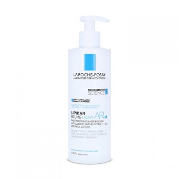 LA ROCHE POSAY LIPIKAR BAUME LIGHT AP+M, 400ML LA ROCHE POSAY LIPIKAR BAUME LIGHT AP+M, 400ML