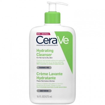 CeraVe Hidratantna emulzija za čišćenje normalne do suve kože, 473ml