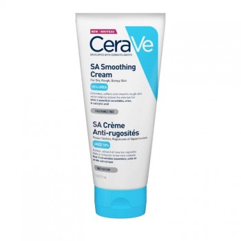 CeraVe SA krema za zagladjivanje suve i grube kože, 177ml