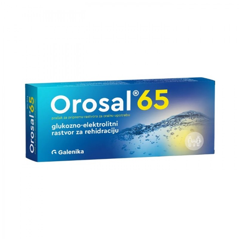 Orosal®  Glukozno-Elektrolitni Rastvor Za Rehidraciju