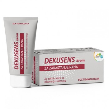 DEKUSENS KREM ZA ZARASTANJE RANA, 50 ML