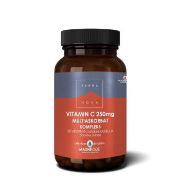 TERRANOVA VITAMIN C 250MG MULTIASKORBAT, 50 KAPSULA