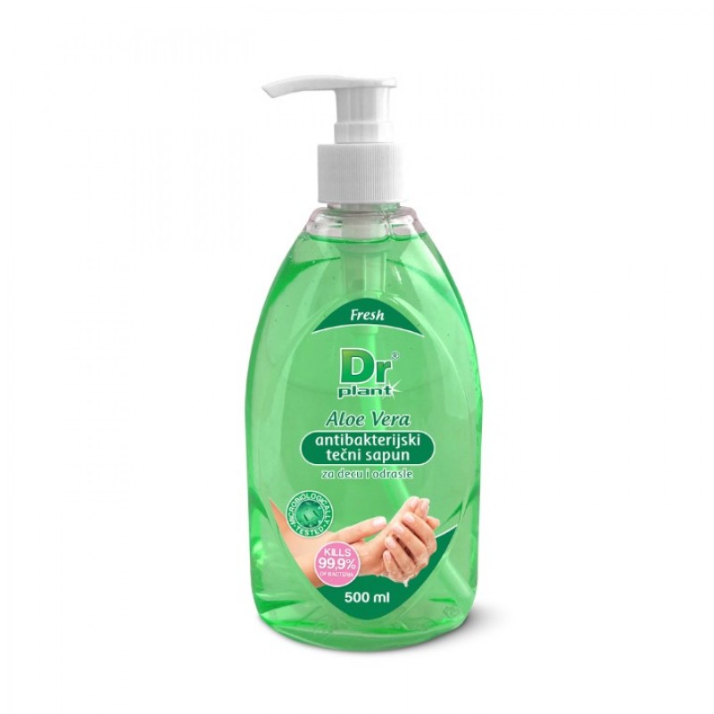 Dr Plant Tečni Sapun Aloe Vera Fresh 500Ml
