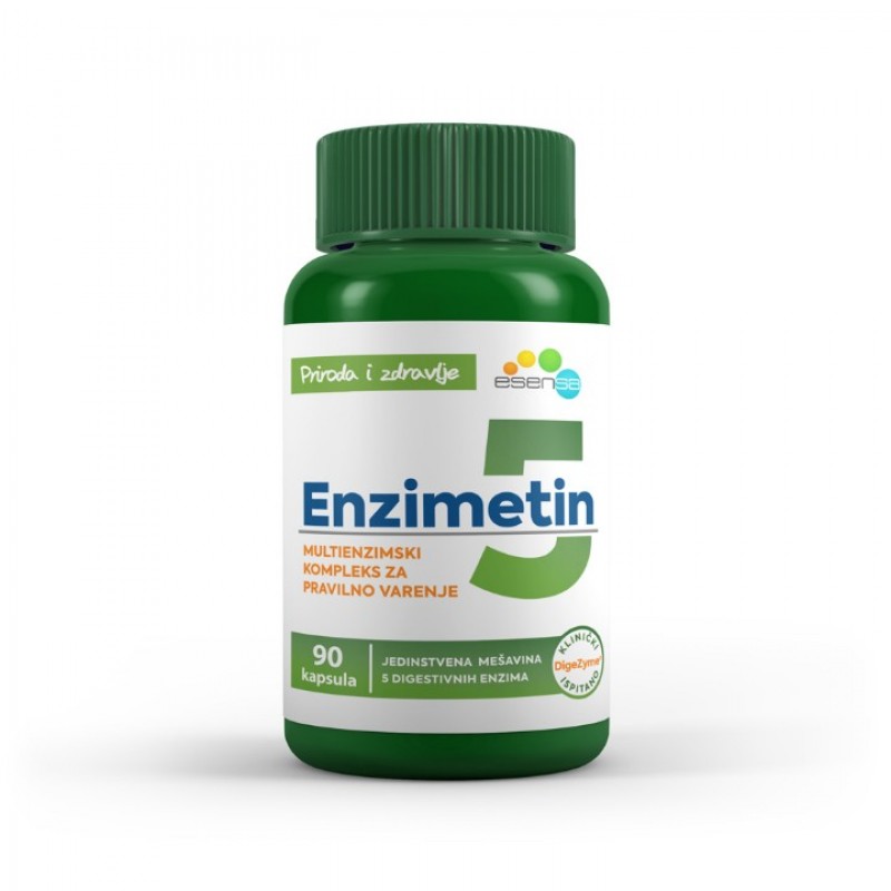 Enzimetin 5, 90 Kapsula