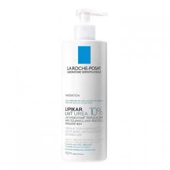 LA ROCHE POSAY LIPIKAR LAIT UREA 10%, 400ML LA ROCHE POSAY LIPIKAR LAIT UREA 10%, 400ML