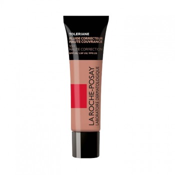 LA ROCHE POSAY TOLERIANE TEČNI KOREKTIVNI PUDER SPF25 ZA POTPUNO PREKRIVANJE BR 15, 30ML