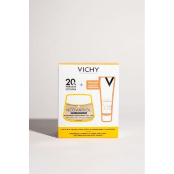 Vichy PROMO POST-MENOPAUSE Neovadiol dnevna krema za negu zrele kože+ Vichy Capital Soleil fluid 15 ml Vichy PROMO POST-MENOPAUSE Neovadiol dnevna krema za negu zrele kože+ Vichy Capital Soleil fluid 15 ml