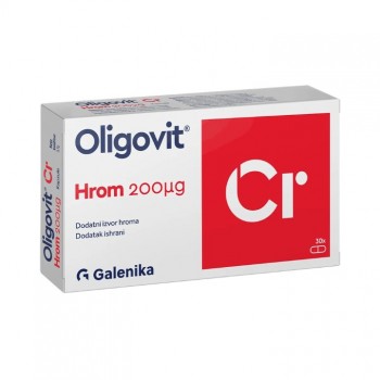 Oligovit® Cr 200 μg, kapsule