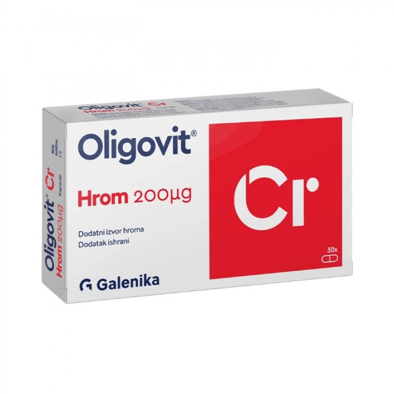 Oligovit® Cr 200 Μg, Kapsule