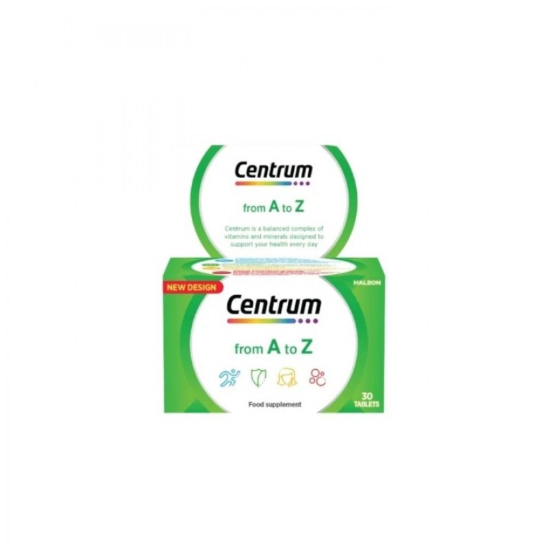 Centrum A-Z Lutein Tbl. A30