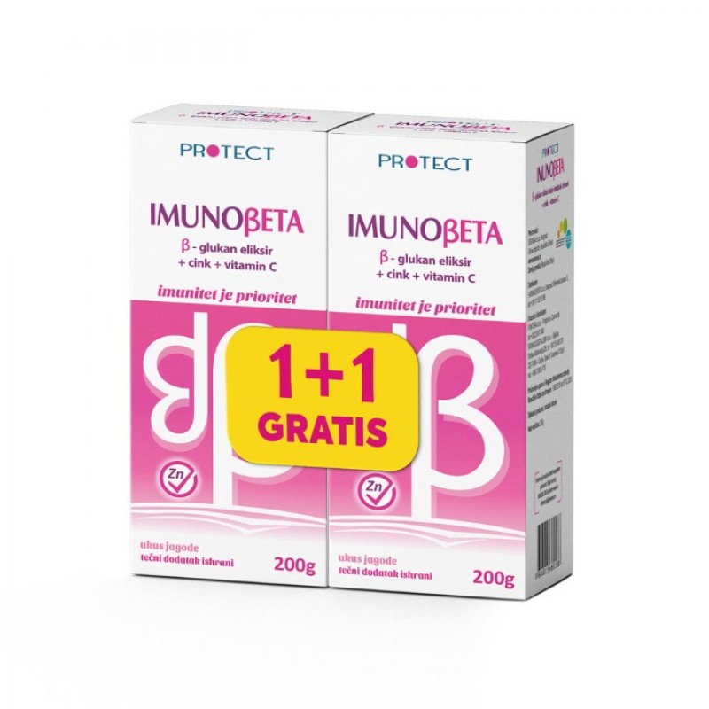 Imunobeta Glukan Eliksir Sa Zn 200G 1+1 Gratis Imunobeta Glukan Eliksir Sa Zn 200G 1+1 Gratis