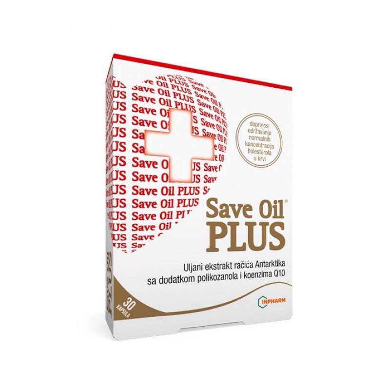 Save Oil Plus, 30 Kapsula