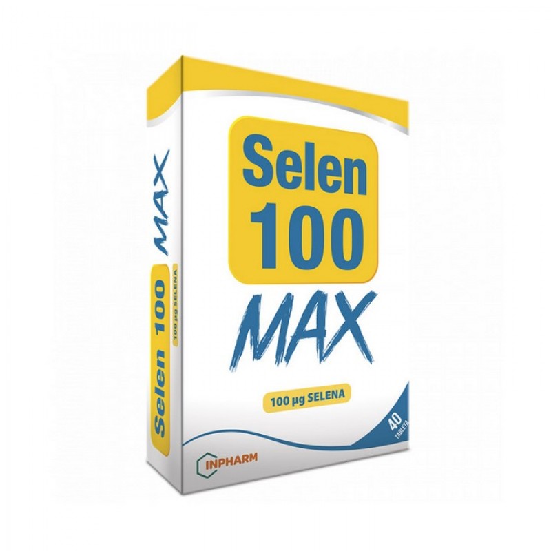 Selen 100 Max, 40 Tableta