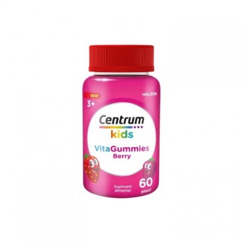 CENTRUM Kids Vitagum berry za žvakanje A60