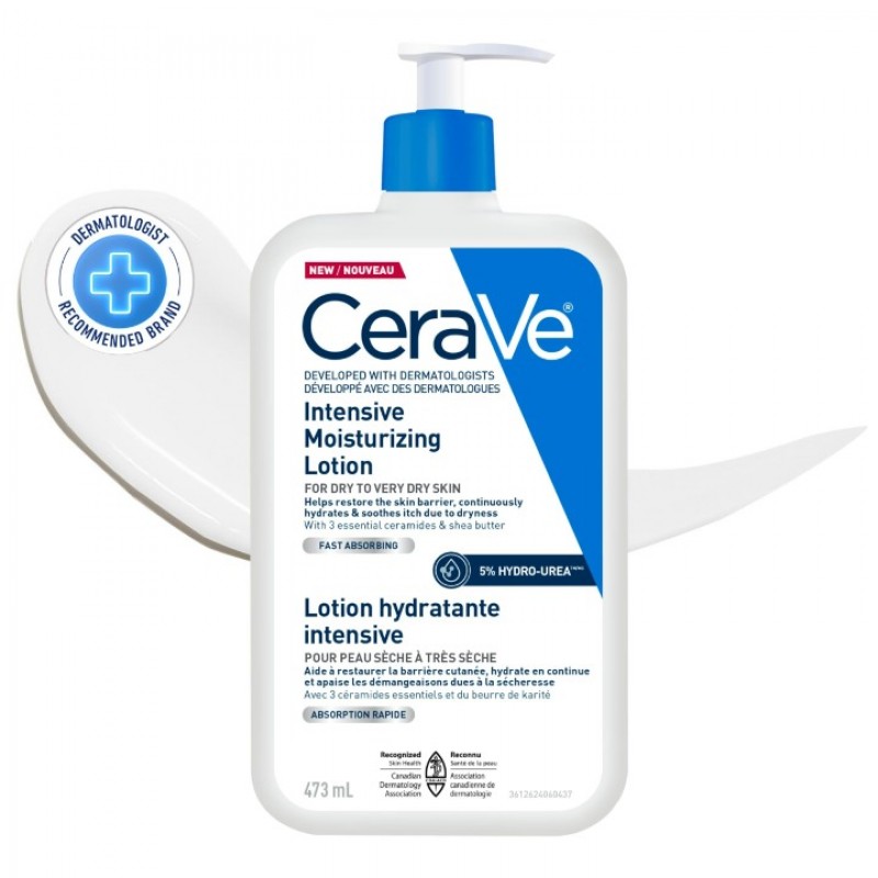 Cerave Intenzivni Hidratantni Losion Sa Hidro-Ureom 5%, 236Ml Cerave Intenzivni Hidratantni Losion Sa Hidro-Ureom 5%, 236Ml