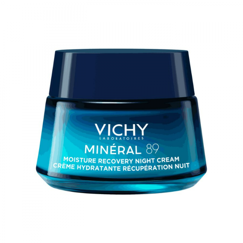 Vichy Mineral 89 Noćna Krema Za Vraćanje Vlažnosti, 50Ml Vichy Mineral 89 Noćna Krema Za Vraćanje Vlažnosti, 50Ml